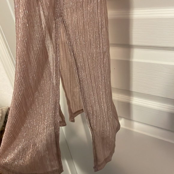 Express Shimmer Dress - Picture 3 of 4